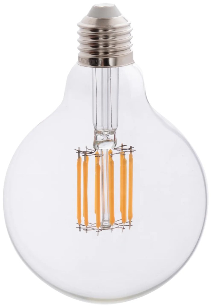 ΛΑΜΠΤΗΡΑΣ GLOBO LED FILAMENT 12W E27 3000K ΔΙΑΦΑΝΟΣ HM4049.01 - 3000K - HM4049.01