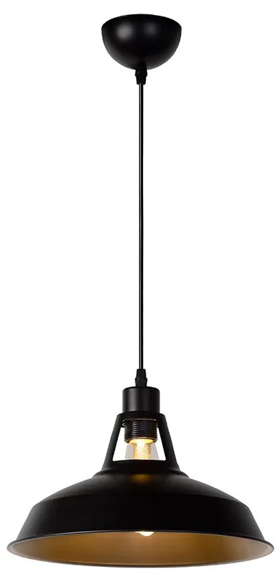 Φωτιστικό Κρεμαστό Lucide 43401-31-30 BRASSY-BIS Μαύρο Ματ (Black Mat)