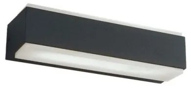 Απλίκα Tech LED αλουμινίου ανθρακί Viokef-4198700-Ανθρακί 4198700
