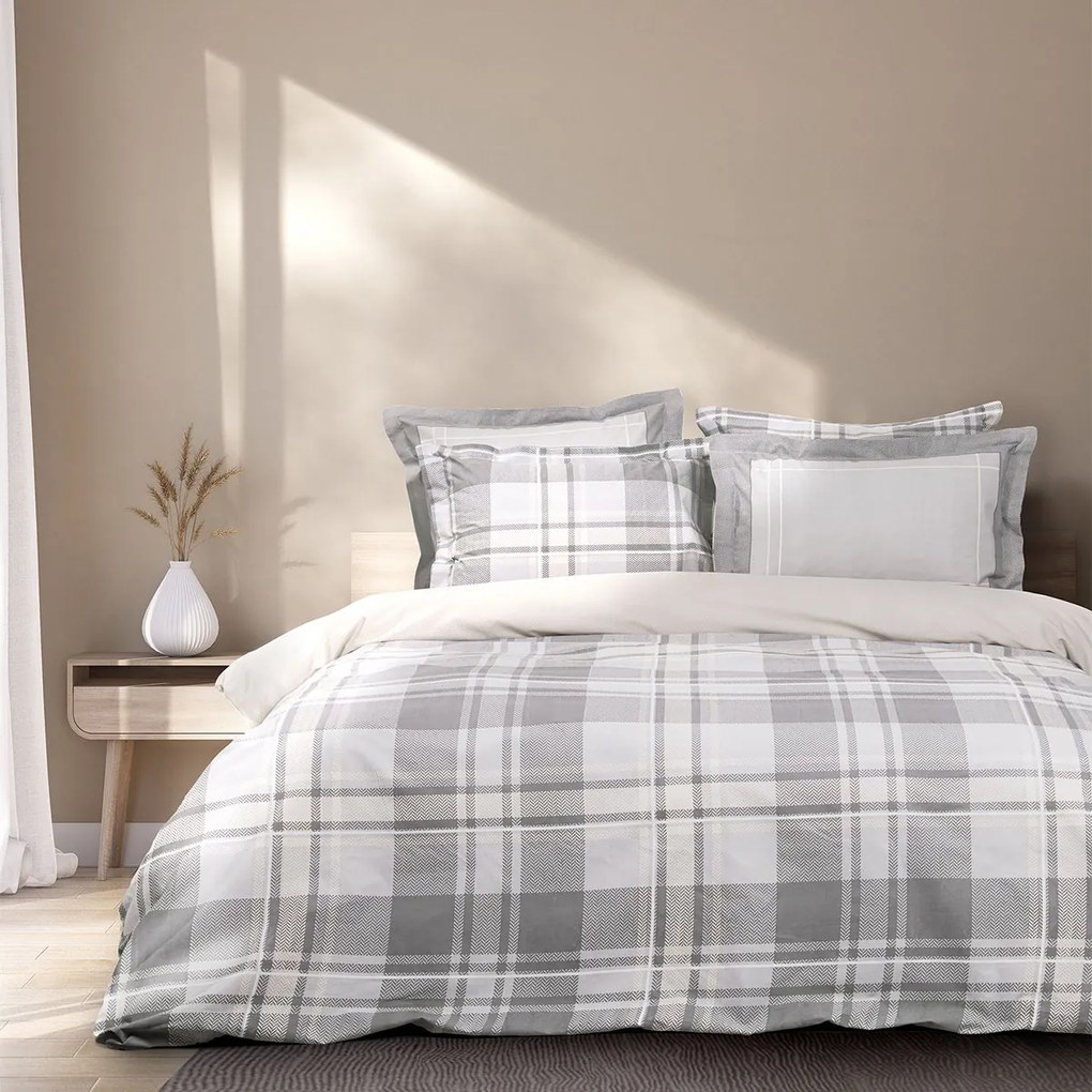 Παπλωματοθήκη Υπέρδιπλη (Σετ 220x240) 2 Όψεων Nima Arthur