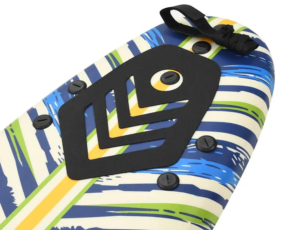 vidaXL Σανίδα Surf «Φύλλο» 170 εκ.