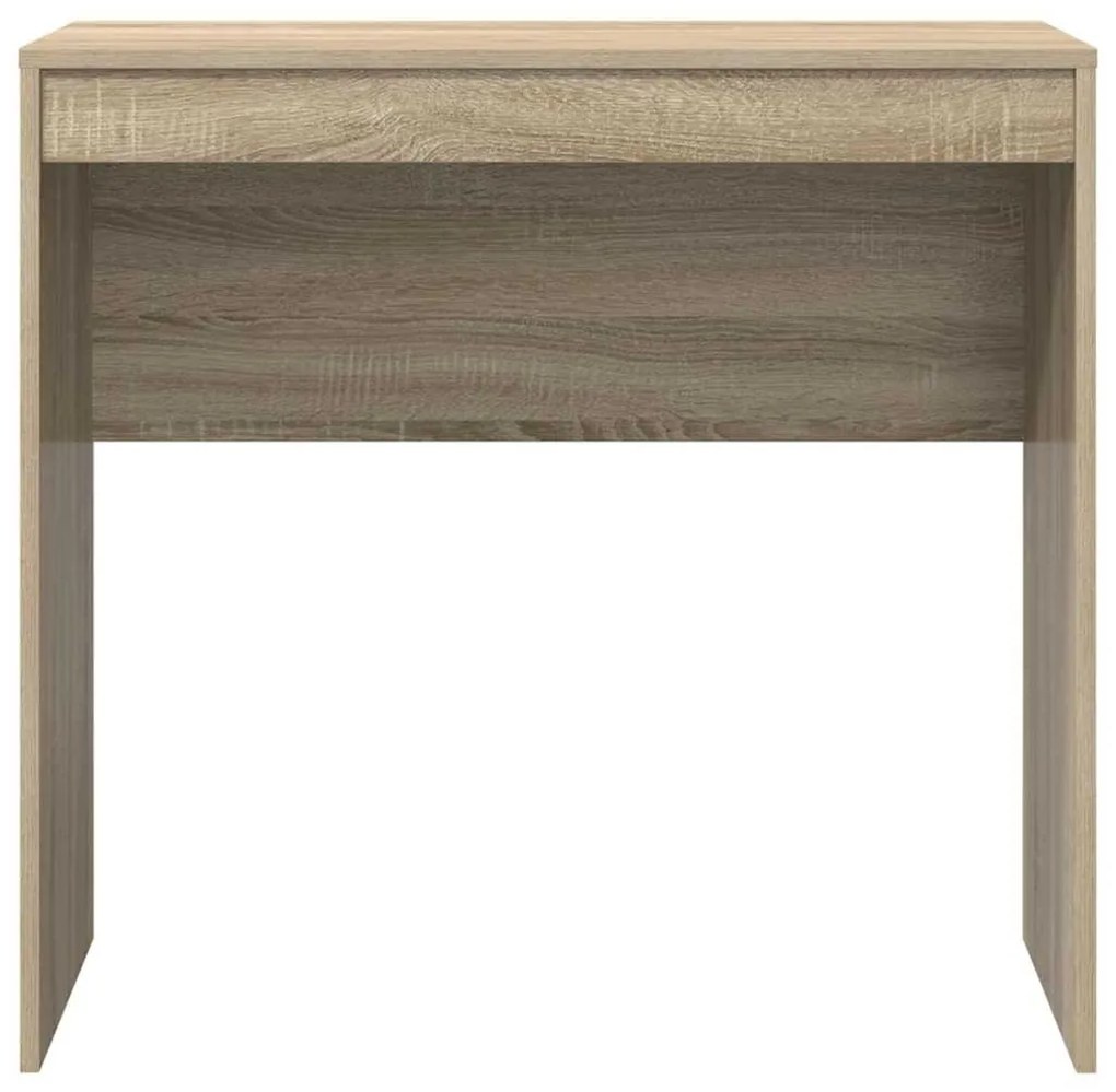 vidaXL Γραφείο Sonoma Δρυς 80 x 40 x 76 εκ. Επεξεργασμένο ξύλο