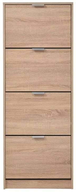 Παπουτσοθήκη Base 14 Sonoma 58x18x155,5 εκ. 58x18x155.5 εκ.