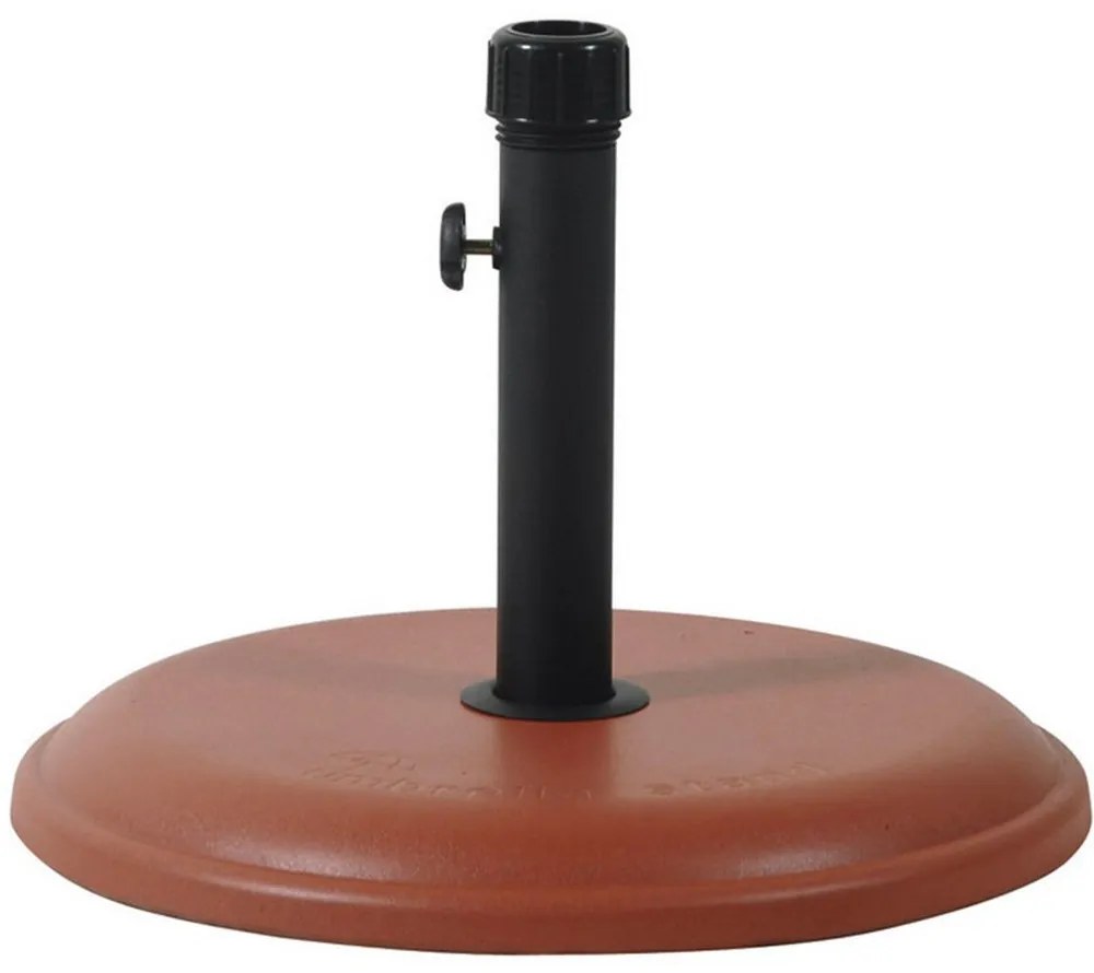 Βάση Ομπρέλας 16 kgr Στρογγυλή Φ 45 cm TH16C2 Brown