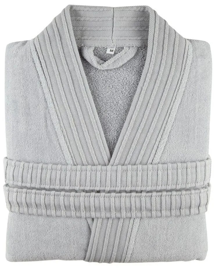 Μπουρνούζι Kimono Velvet Grey Nima