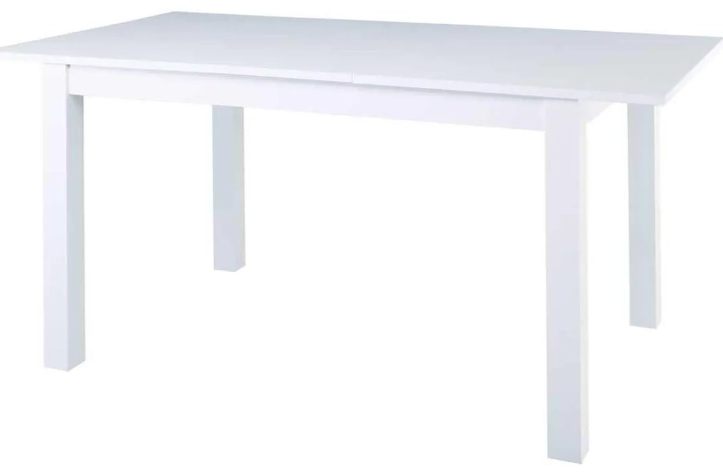 Τραπ.120+(30)x80cm MILLER Επεκτ.Άσπρο