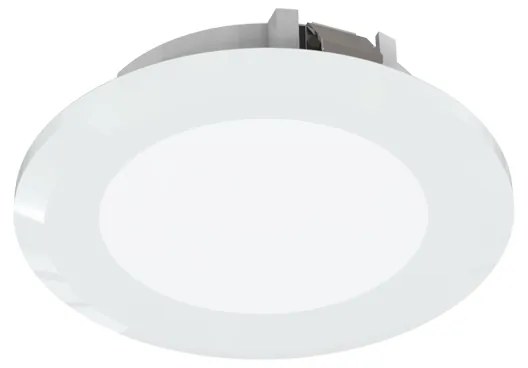 RECESSED WHITE ROUND LED SPOT 2W 4000K 160Lm 230V AC 100° Ra80 ACA ARED240RW