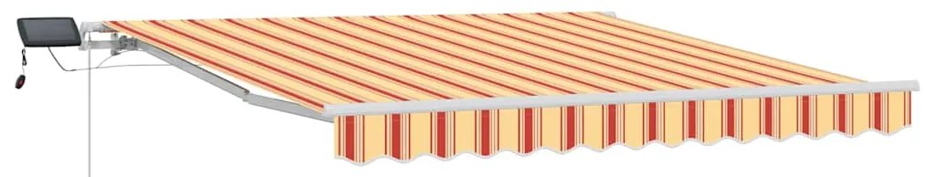 vidaXL Σκηνίτσα Αναδιπλούμενη with 300 x 250 εκ κίτρινο και πορτοκαλί