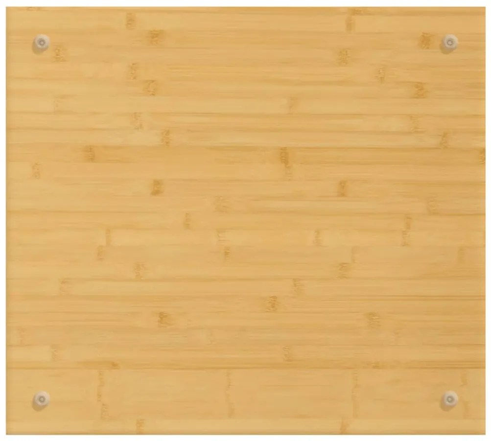 vidaXL Κάλυμμα Εστιών Κουζίνας 50 x 56 x 1,5 εκ. από Μπαμπού