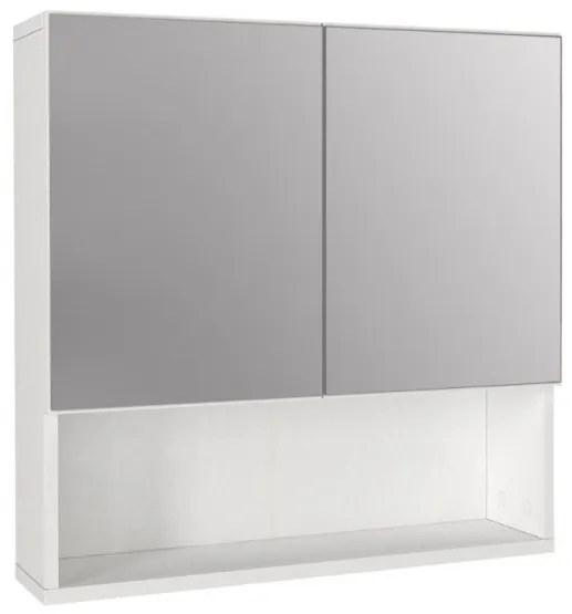 Καθρέπτης μπάνιου Trama Μegapap λευκό 60x16,8x65εκ. GP042-0279,1-GP042-0279,1-Λευκό GP042-0279,1