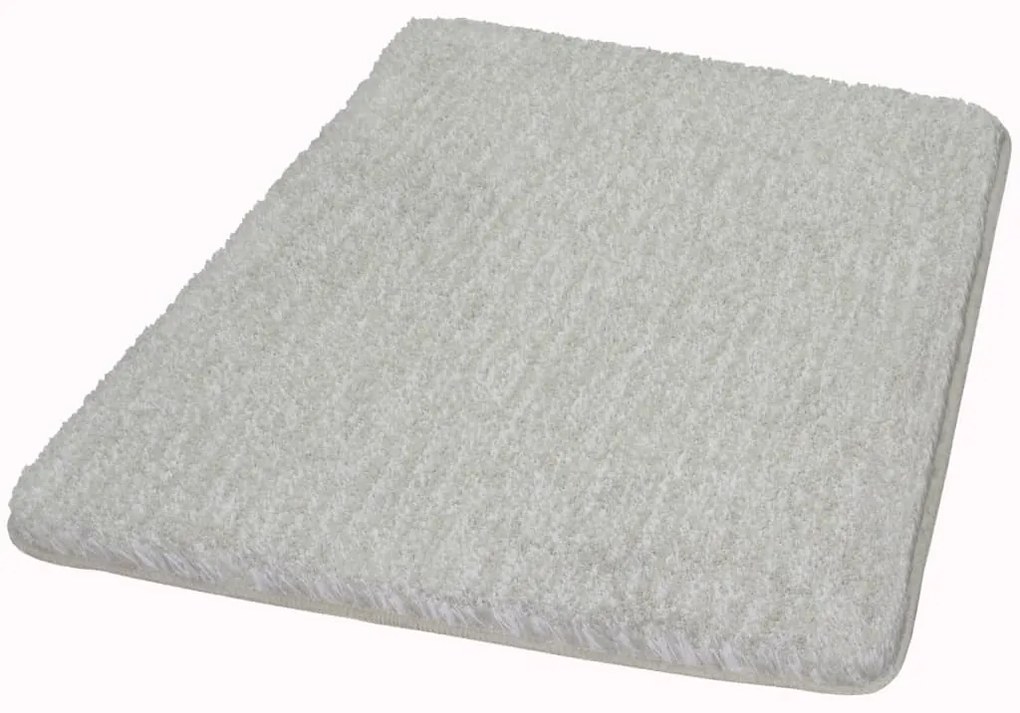 Kleine Wolke 430265 Bath Rug "Seattle" 55x65cm Light Grey
