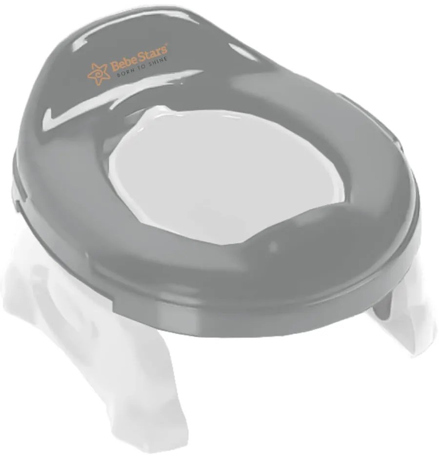 BEBE STARS ΓΙΟ ΓΙΟ ΤΑΞΙΔΙΟΥ 2 IN 1 GREY 51-186