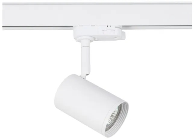 Σποτ Φωτιστικό Ράγας GU10 IP20 No68 4c ACA-TS68GU4CW-Λευκό TS68GU4CW