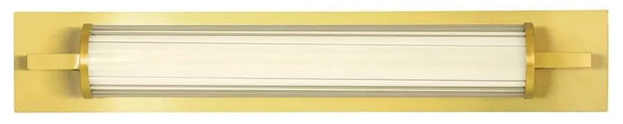 Φωτιστικό Τοίχου-Απλίκα Frida 4238700 Gold Viokef Metal, Glass