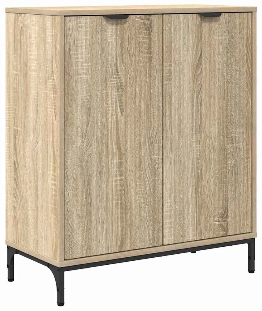 vidaXL Πλαϊνό γραφείο Sonoma Δρυς 69.5 x 33 x 82 εκ.