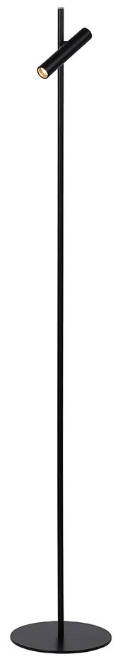 Φωτιστικό Επιδαπέδιο Lucide 79781-05-30 PHILON Μαύρο Ματ (Black Mat) 3000 K