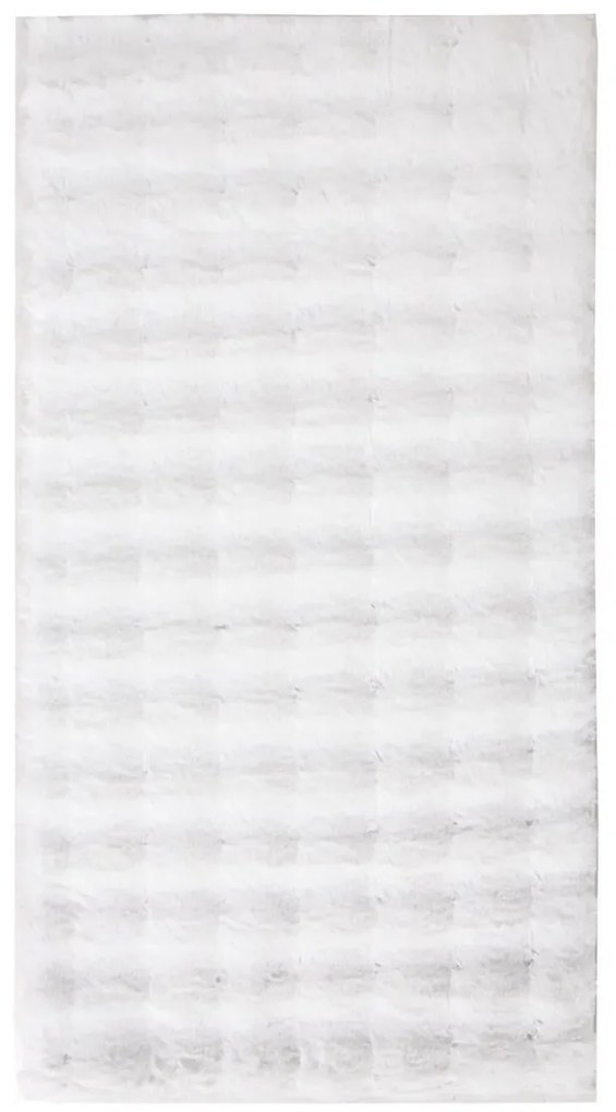 Χαλί Διαδρόμου Γούνινο (67x200) Royal Carpet Bunny Bubble White