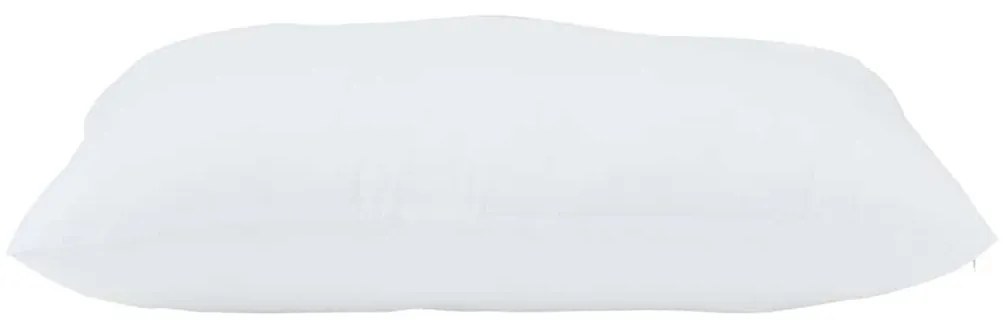 vidaXL Μαξιλάρι με μαξιλάρι 2 pcs Λευκό 61 x 41 x 20 εκ Πολυεστέρας