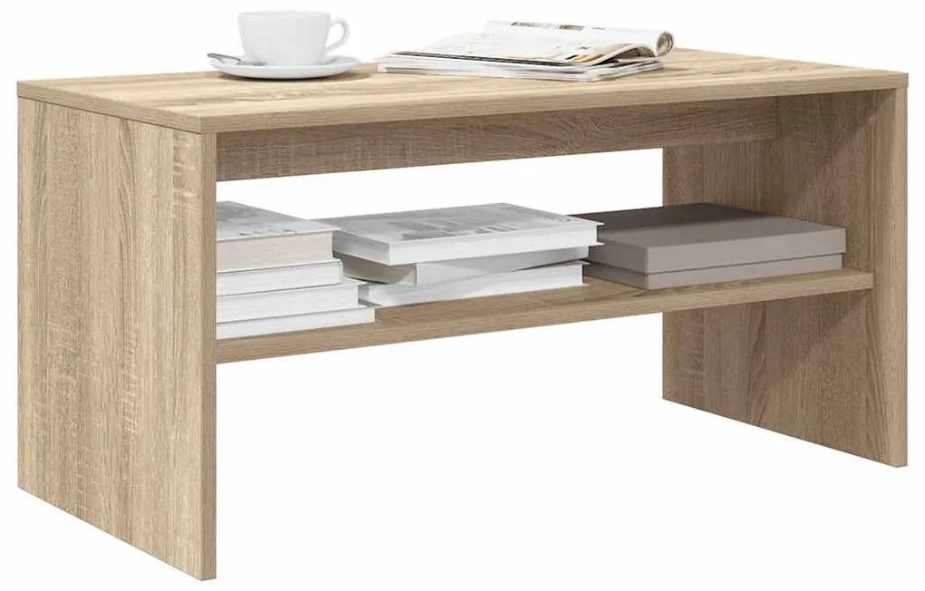 Έπιπλο Τηλεόρασης Sonoma Δρυς 80 x 40 x 40 εκ. από Μοριοσανίδα