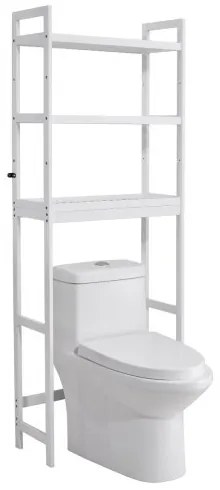 VEVOR Over the Toilet Storage 3-Tier Bathroom Shelf Rack Space Saver Organizer