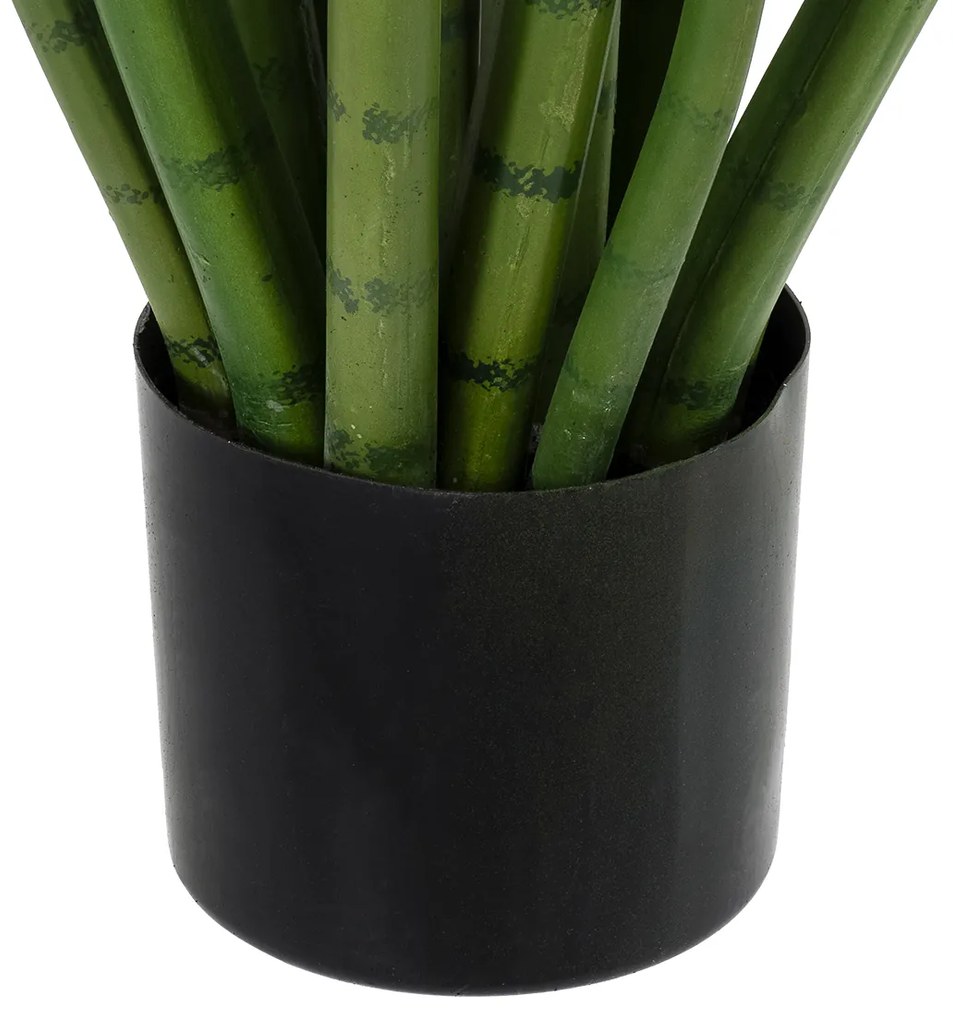 GloboStar® Artificial Garden SANSEVIERIA CYLINDRICA 20211 Τεχνητό Διακοσμητικό Φυτό Σανσεβιέρια Υ160cm