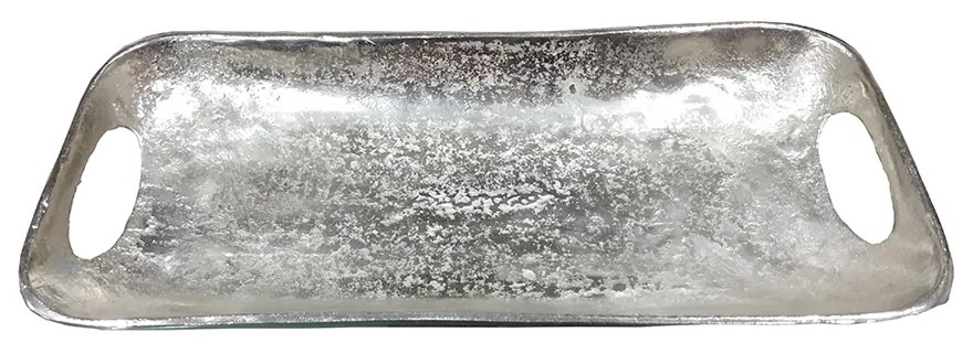 VOBIS DECO ΔΙΣΚΟΣ ΑΛΟΥΜΙΝΙΟ ΑΣΗΜΙ 14x40xH5cm - 018252 - 018252