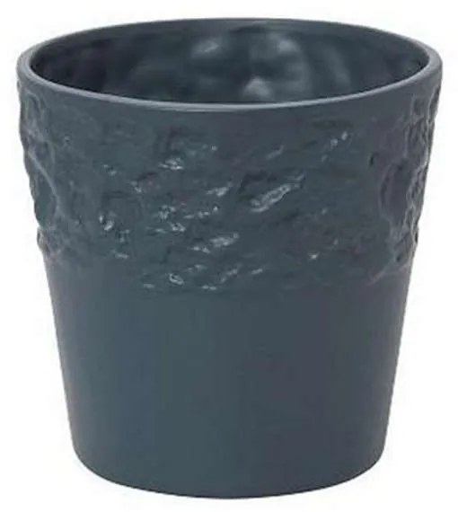 Διακοσμητικό Δοχείο YUS337 Μπλε 11x10,5x10,5cm Espiel Ceramic