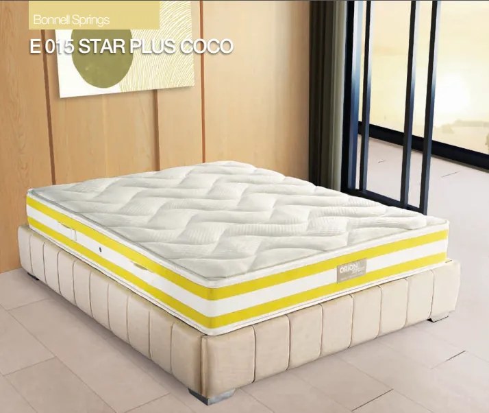 Στρώμα  E015 Star Plus Coco  120×190 εκ.  Σκληρότητας: Σκληρό Orion Strom