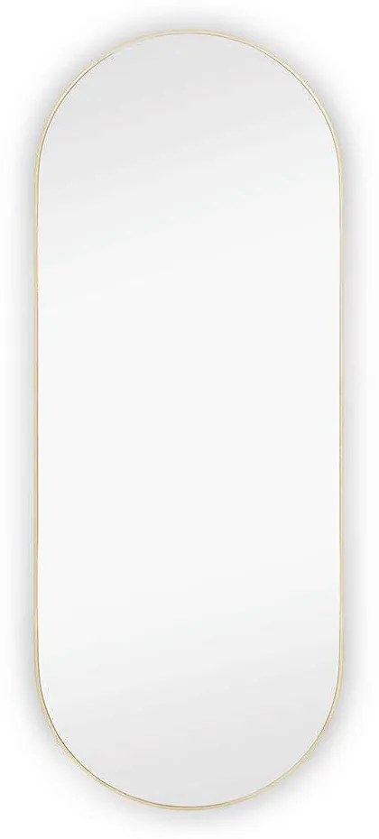 Καθρέπτης Τοίχου Josie 1630179 30x70cm Gold Mirrors &amp; More Metal, Glass