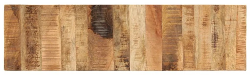vidaXL Έπιπλο Τηλεόρασης 110 x 30 x 40 εκ. από Μασίφ Ξύλο Μάνγκο
