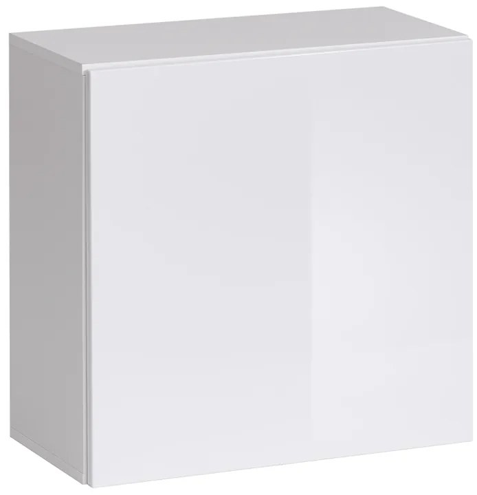 Swap Κρεμαστό Έπιπλο Τηλεόρασης Λευκό 120x30x40