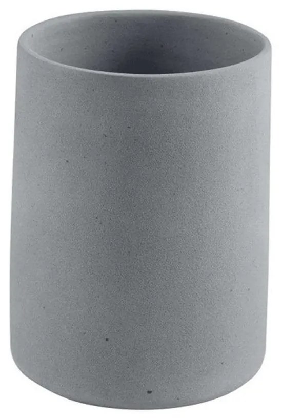 Ποτηροθήκη Gemma 03288.002 Dark Grey Ceramic