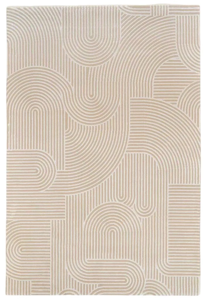 Χαλί (200x250) Ezzo Carolina E682A1W Cream