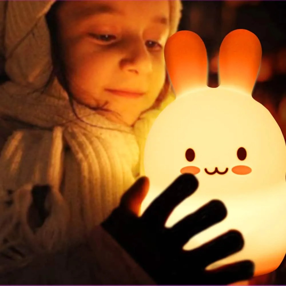 Rabbit mini light φορητό φωτιστικό νυκτός (ANG-211) (Κατόπιν παραγγελίας 30 ημέρες) - ANG-211