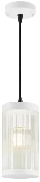 Κρεμαστό Φωτιστικό Οροφής E27 IP33 25W Coupar Nordlux-2218053001-Λευκό 2218053001
