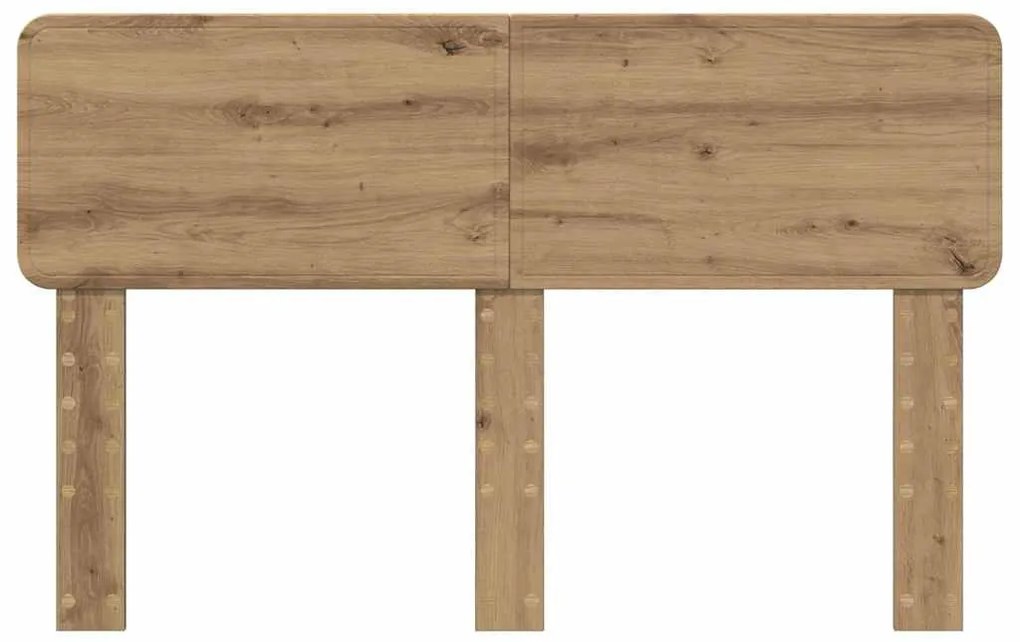 vidaXL Κεφαλάρι με κεφαλάρι Artisan Oak 150 cm Επεξεργασμένο ξύλο