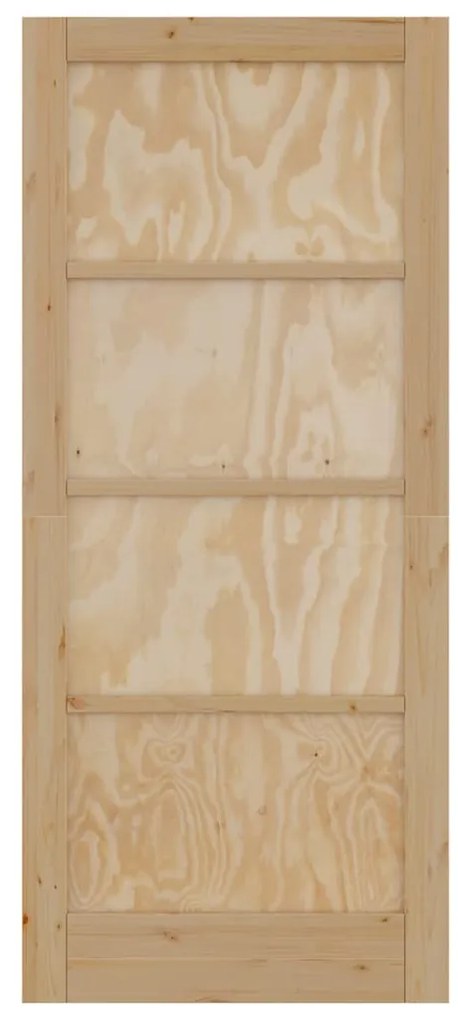 vidaXL Εσωτερική Πόρτα Καφέ 86 x 198.5 cm Κόντρα πλακέ