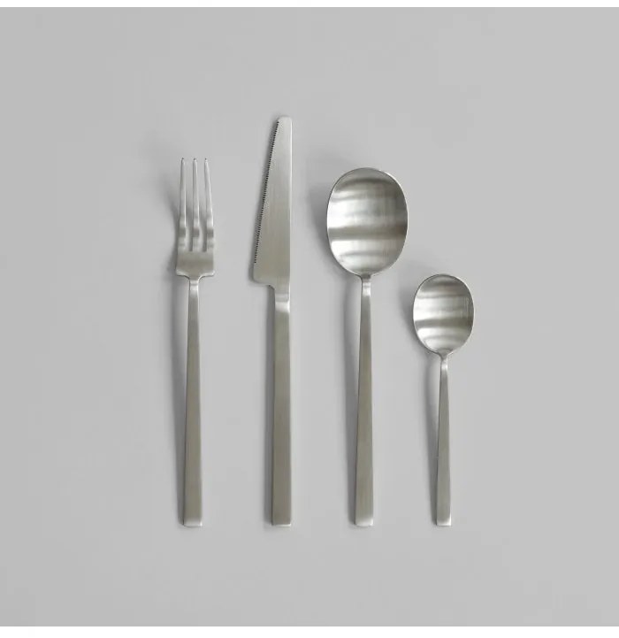 Σετ Μαχαιροπιρούνα Kogei Cutlery Brushed Steel Inox (24 τεμ.) Ατσάλι 101 Copenhagen