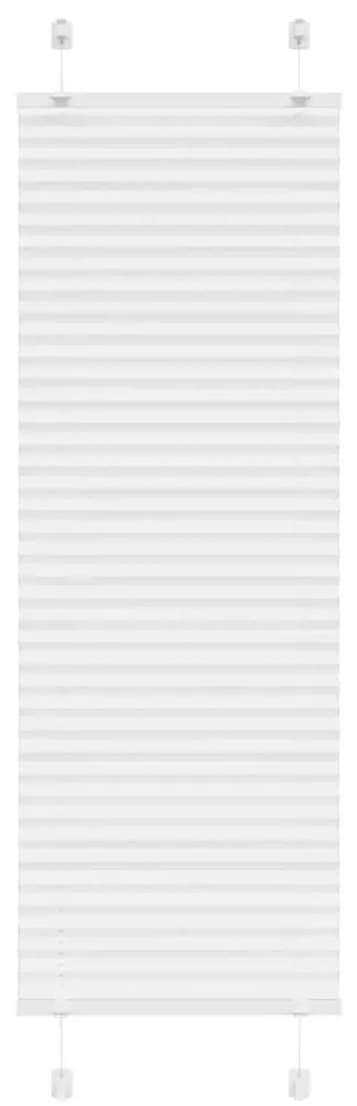 Πλισέ περσίδα Λευκό 50x150 cm Πλάτος υφάσματος 49,4 cm 4015490