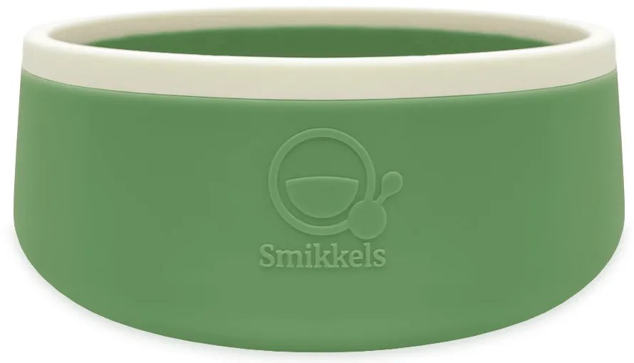 Μπωλ Σιλικόνης (350ml) Smikkels Πράσινο 63-30065