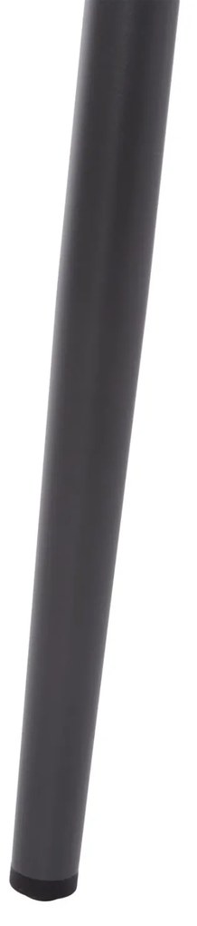 Πολυθρόνα HARRIET C5548.12 Αλουμινίου Ανθρακί - Μπέζ Σχοινί 60x62x80,5Υ εκ. 4αδα 60x62x80.5 εκ.