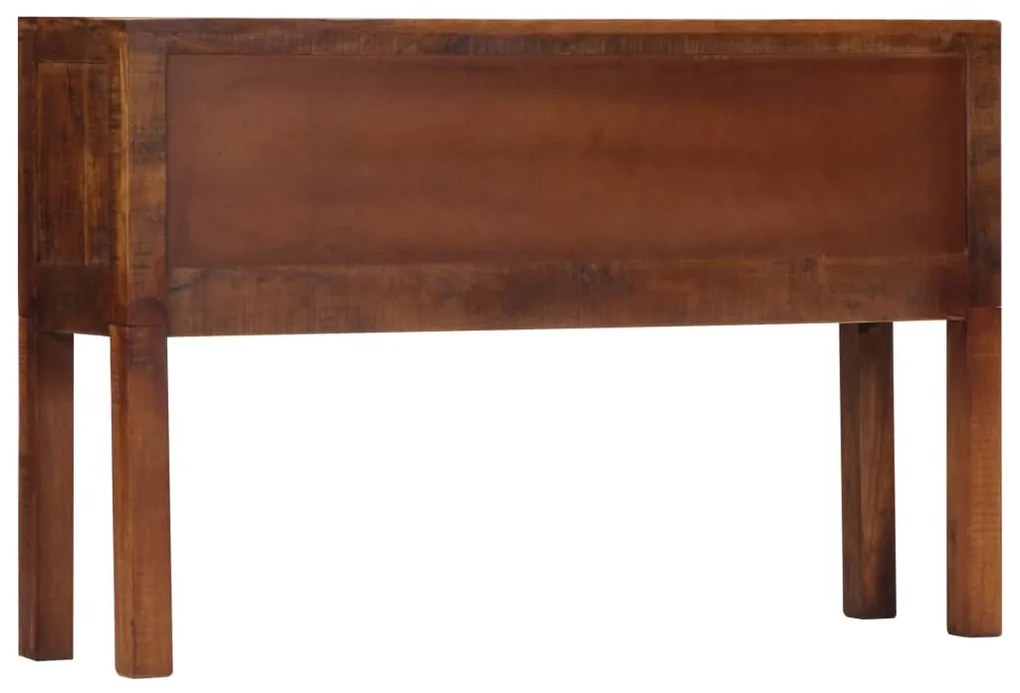 vidaXL Κονσόλα 118 x 30 x 75 εκ. από Μασίφ Ξύλο Μάνγκο