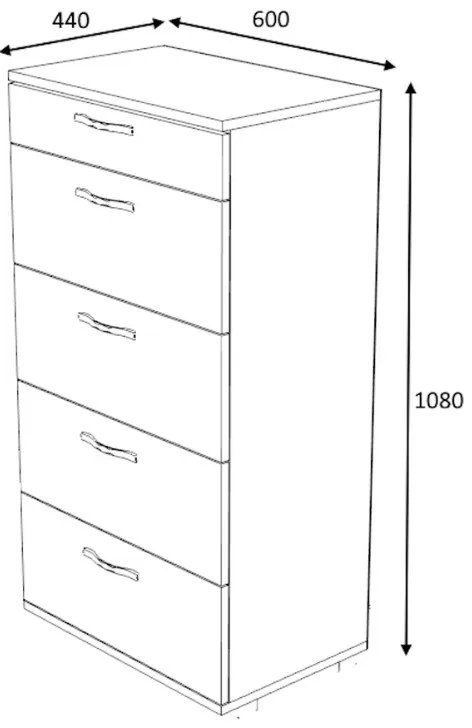 ΣΥΡΤΑΡΙΕΡΑ HELIA MEGAPAP ΧΡΩΜΑ ΚΑΡΥΔΙ 60X44X108ΕΚ.