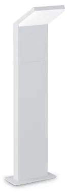 Επιδαπέδιο Φωτιστικό 50cm LED 9W IP54 3000K Style Ideal Lux-318691-Λευκό 318691