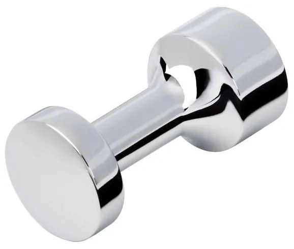 Geesa Standard- Hotelia 2801 Chrome Άγκιστρο μονό 3εκ.