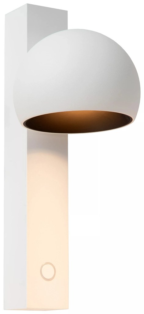 Φωτιστικό Επίτοιχο Lucide 23274-09-31 ESFERA Λευκό (White) 2700 K