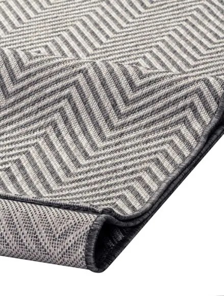 Χαλί ECCENTRIC GREY 160-x-230-εκ