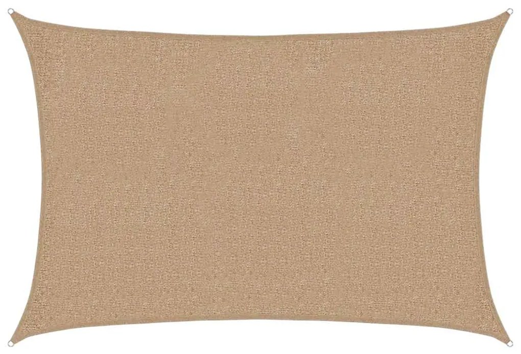 vidaXL Πανί Σκίασης Taupe 2 x 2,5 μ. από HDPE 160 γρ./μ²