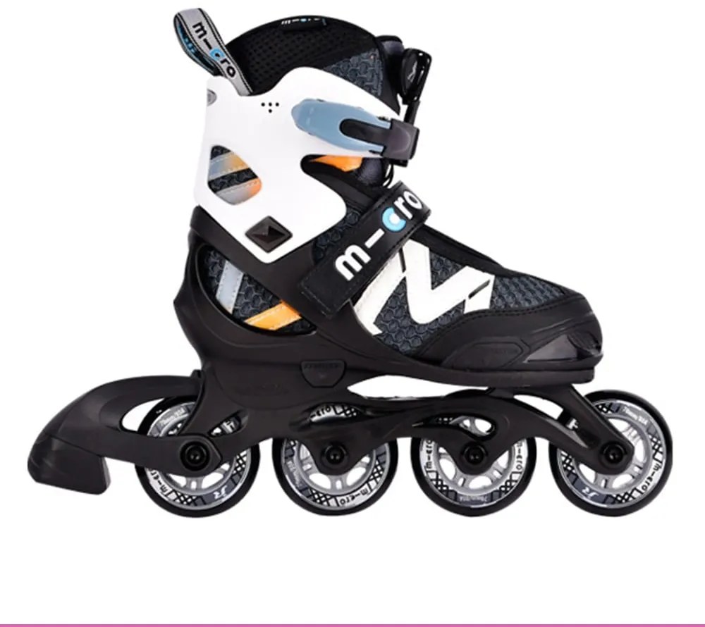 Micro Rollers New Shaper Black