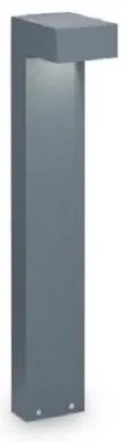 Κολωνάκι Κήπου-Εξωτερικού Χώρου SIRIO PT2 SMALL Ideal Lux-115078-Ανθρακί 115078